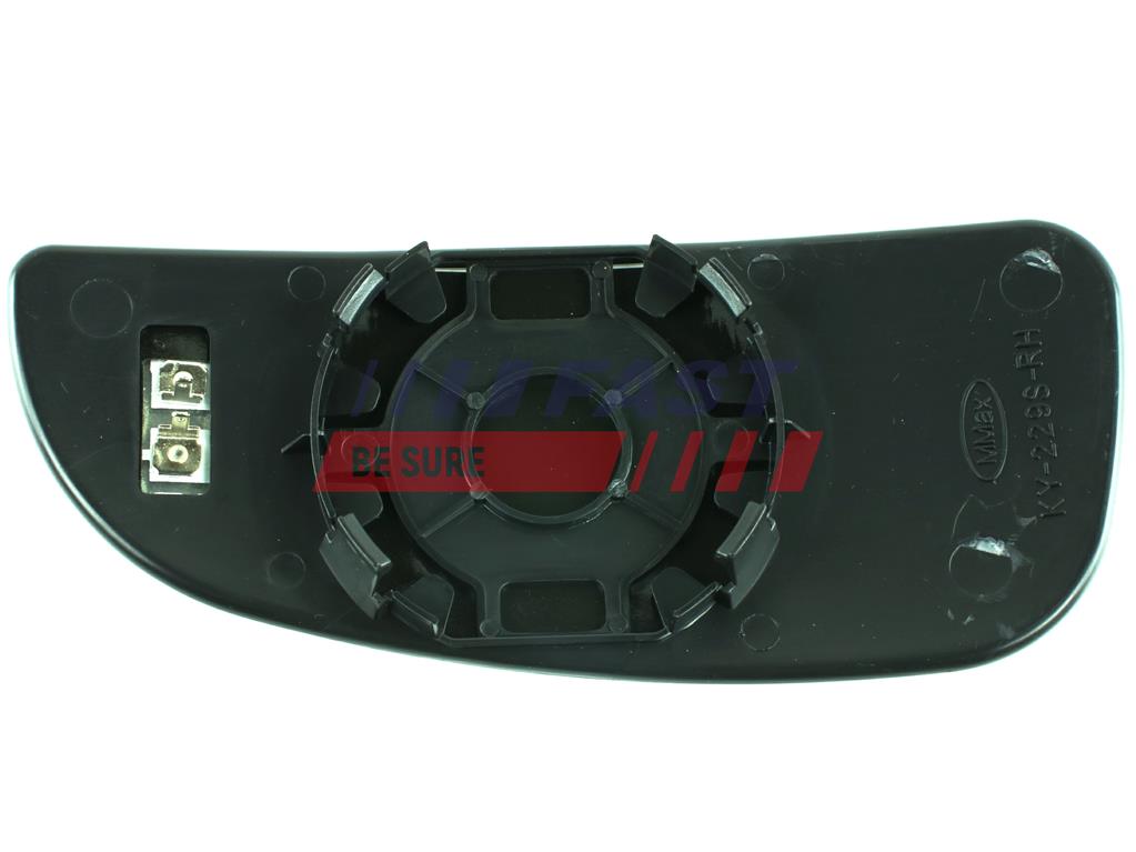 FT88547 VETRO SPECCHIETTO FIAT DUCATO 06>/ 14> DX INFERIORE RISCALDATO