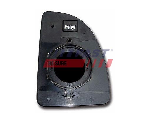 FT88553 SKLO ZRCÁTKA  FIAT DUCATO 02> LE. VRCHNÍ PODGRV.