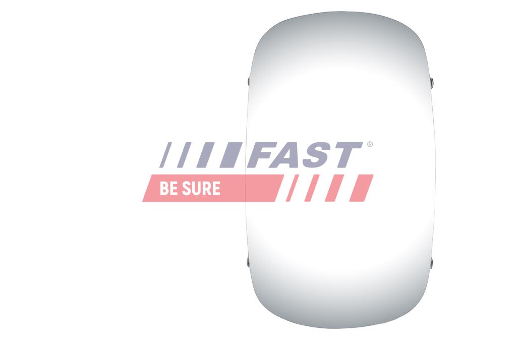 FT88560 СКЛО ДЗЕРКАЛА FIAT DOBLO 00> ЛВ/ПР ПІДІГРІВ