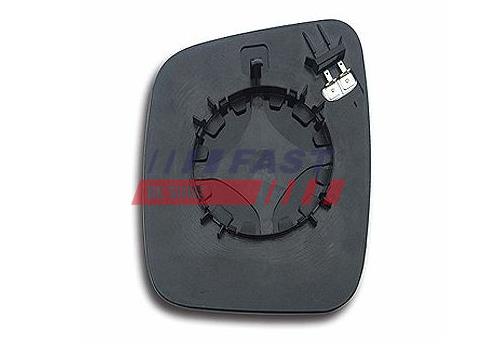 FT88564 VERRE DE RÉTROVISEUR FIAT FIORINO 07> DROIT CHAUFFÉ