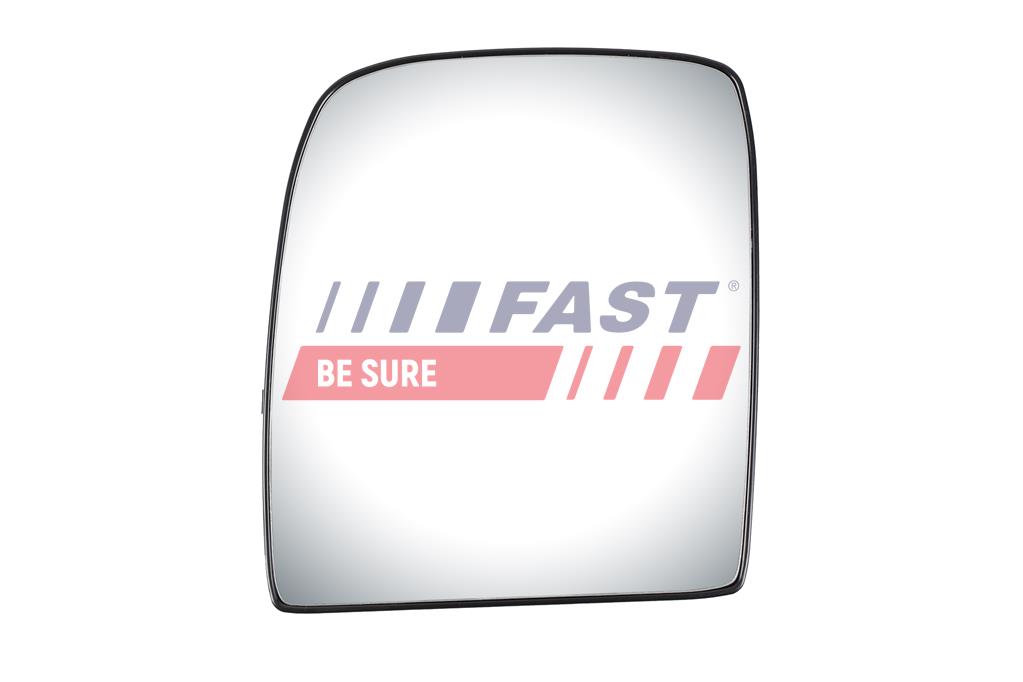 FT88567 MIRROR GLASS FIAT SCUDO 07> LEFT UP HEATED