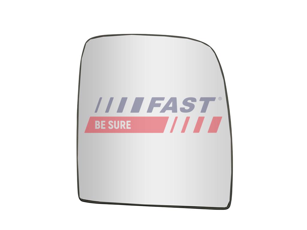 FT88568 MIRROR GLASS FIAT SCUDO 07> RIGHT UPPER HEATED