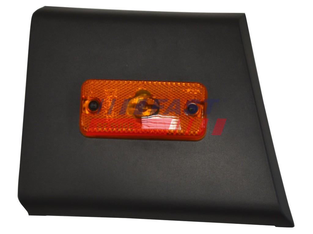 FT90761 MODANATURA ESTERNA FIAT DUCATO 06> LATO DX SŁUPEK KPL