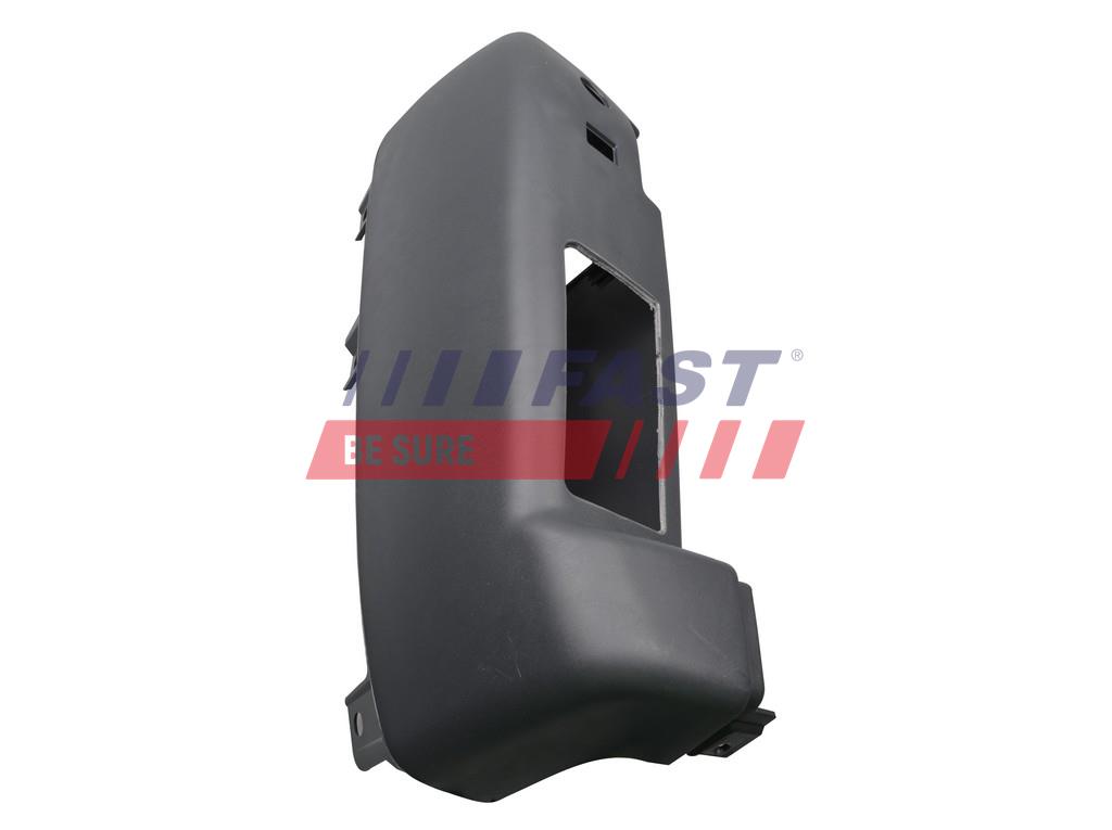 FT91443 НАРІЖНИК БАМПЕРА FIAT DUCATO 06> ЗАД ЛВ СІРИЙ HEAVY 180°