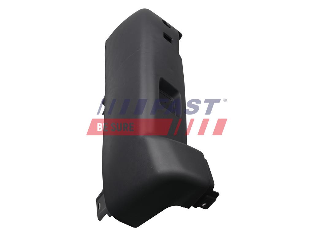 FT91445 НАРІЖНИК БАМПЕРА FIAT DUCATO 06>/ 14> ЗАД ЛВ СІРИЙ LIGHT 180°