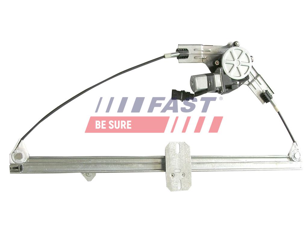 FT91876 WINDOW LIFTER IVECO DAILY 00> FRONT LEFT ELECTRICAL SET