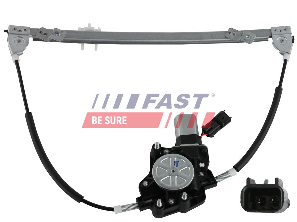 FT91922 LÈVE-VITRE FIAT PANDA 03> AVANT G KIT ÉLECTRIQUE