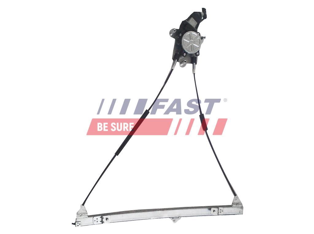 FT91928 СКЛОПІДІЙМАЧ FIAT SCUDO / ULYSSE 95> ПЕРЕД ЛВ ЕЛЕКТР КПЛ