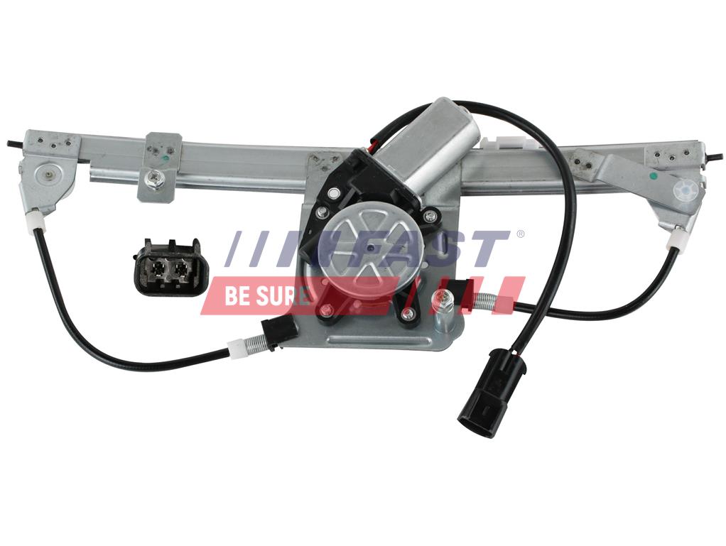 FT91933 LÈVE-VITRE FIAT 500 07> AVANT DROIT KIT ÉLECTRIQUE