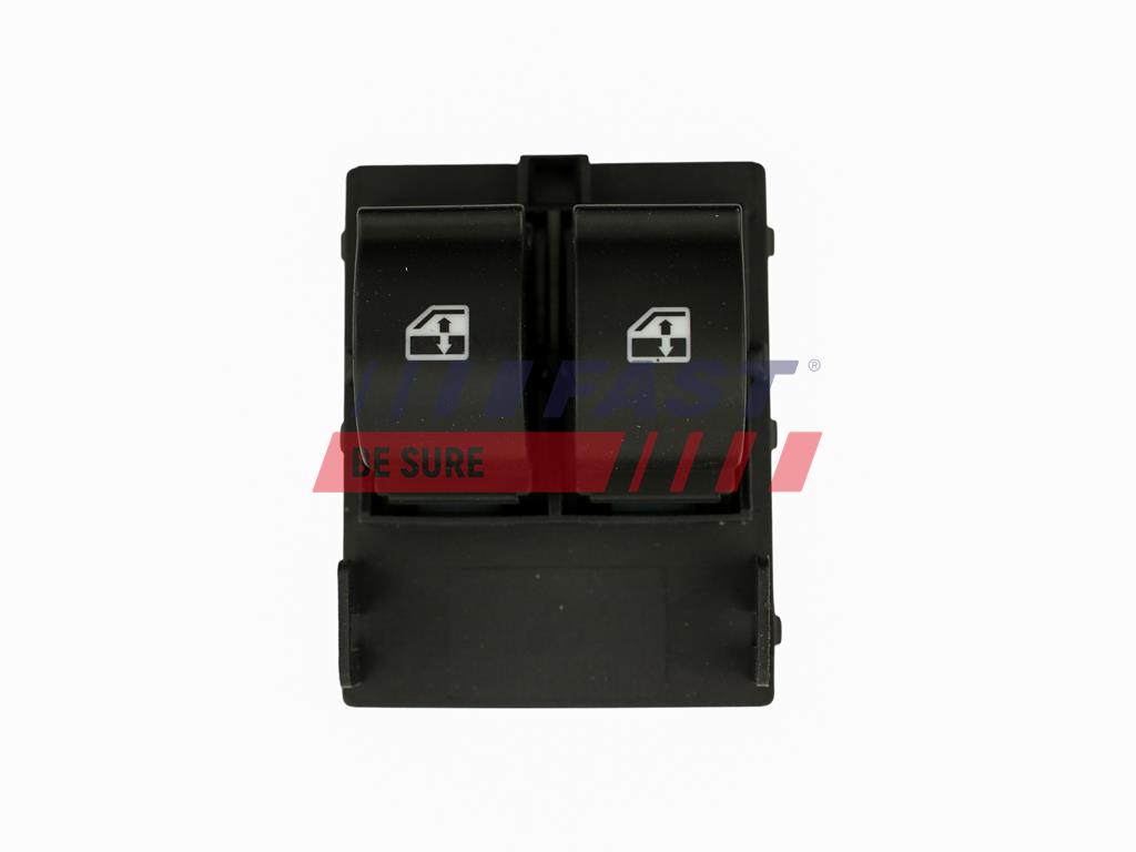FT91937 ПЕРЕКЛЮЧАТЕЛЬ СТЕКЛОПОДЪЕМНИКА FIAT FIORINO 07> ЛЕВ DUCATO 06>