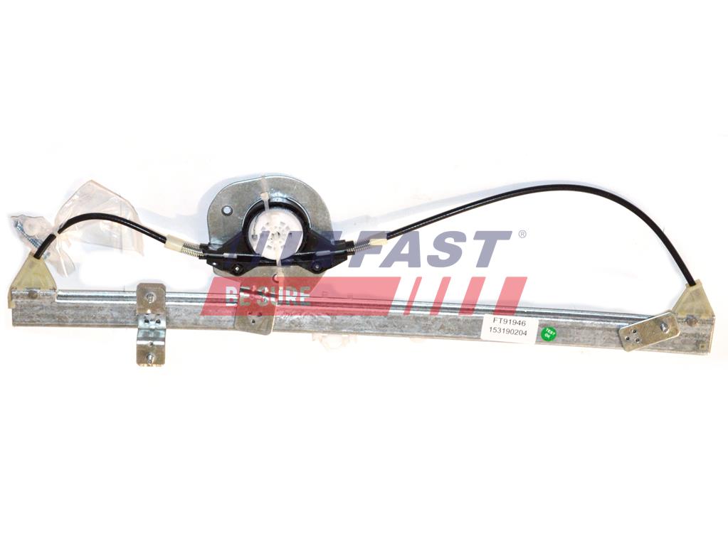 FT91946 ALZACRISTALLO FIAT DUCATO 06>/ 14> ANTERIORE SX ELETTRICO SENZA MOTORE