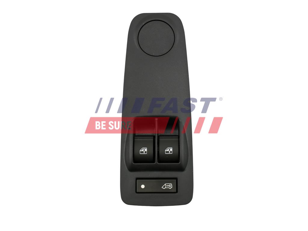 FT91956 WINDOW SWITCH FIAT DUCATO 06> LEFT SET >11 BLACK