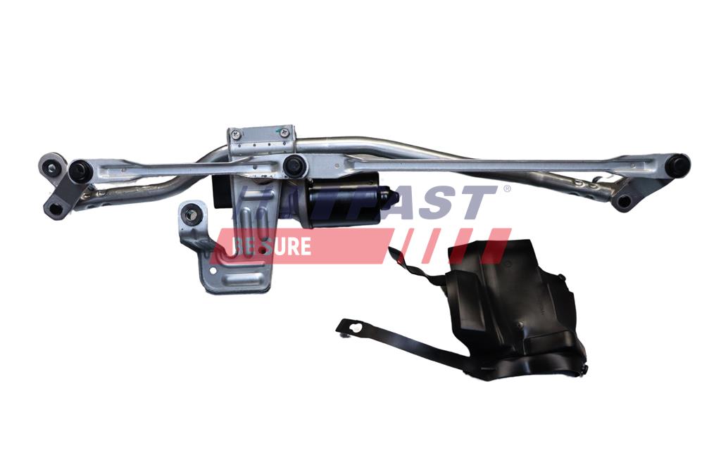 FT93118 MECCANISMO TERGICRISTALLO FIAT DUCATO 06>/ 14> ANTERIORE COMPLETO DI MOTORE