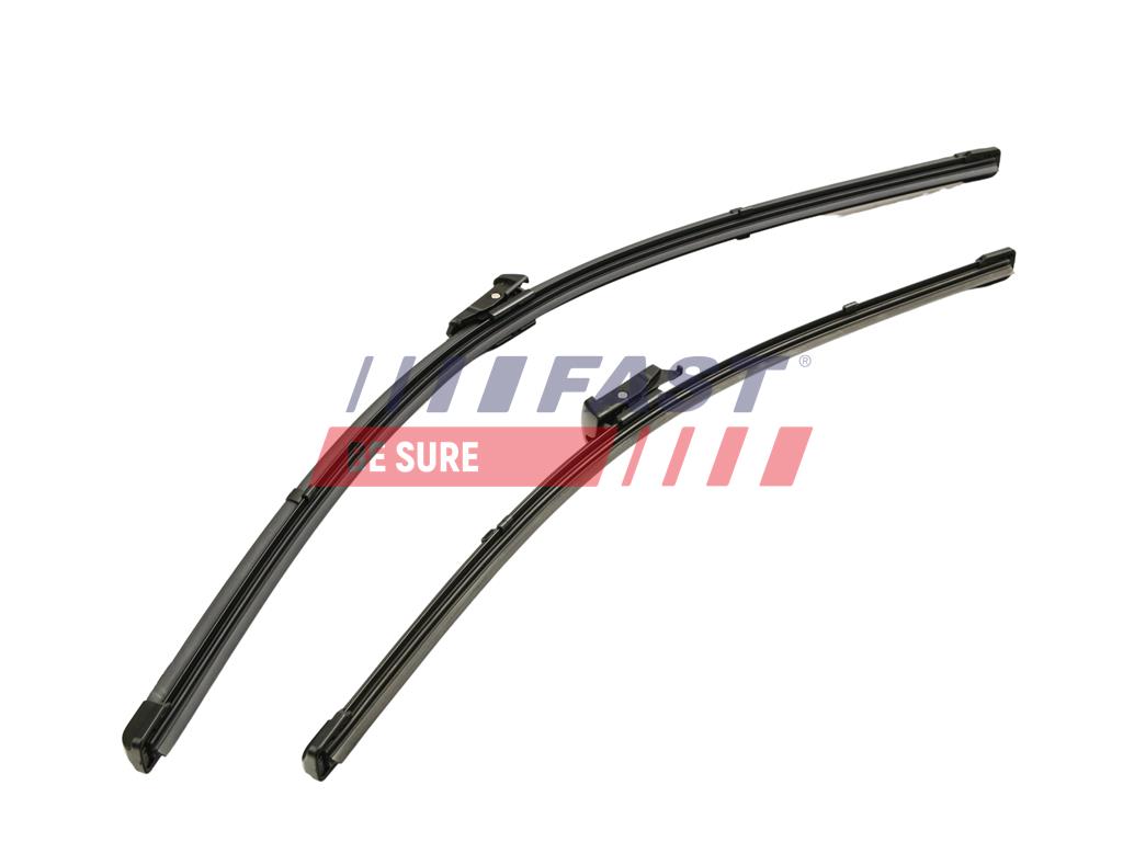 FT93218 LAME D`ESSUIE-GLACE FIAT BRAVO 07> SET AVANT G+D  PLAT 600MM+450MM