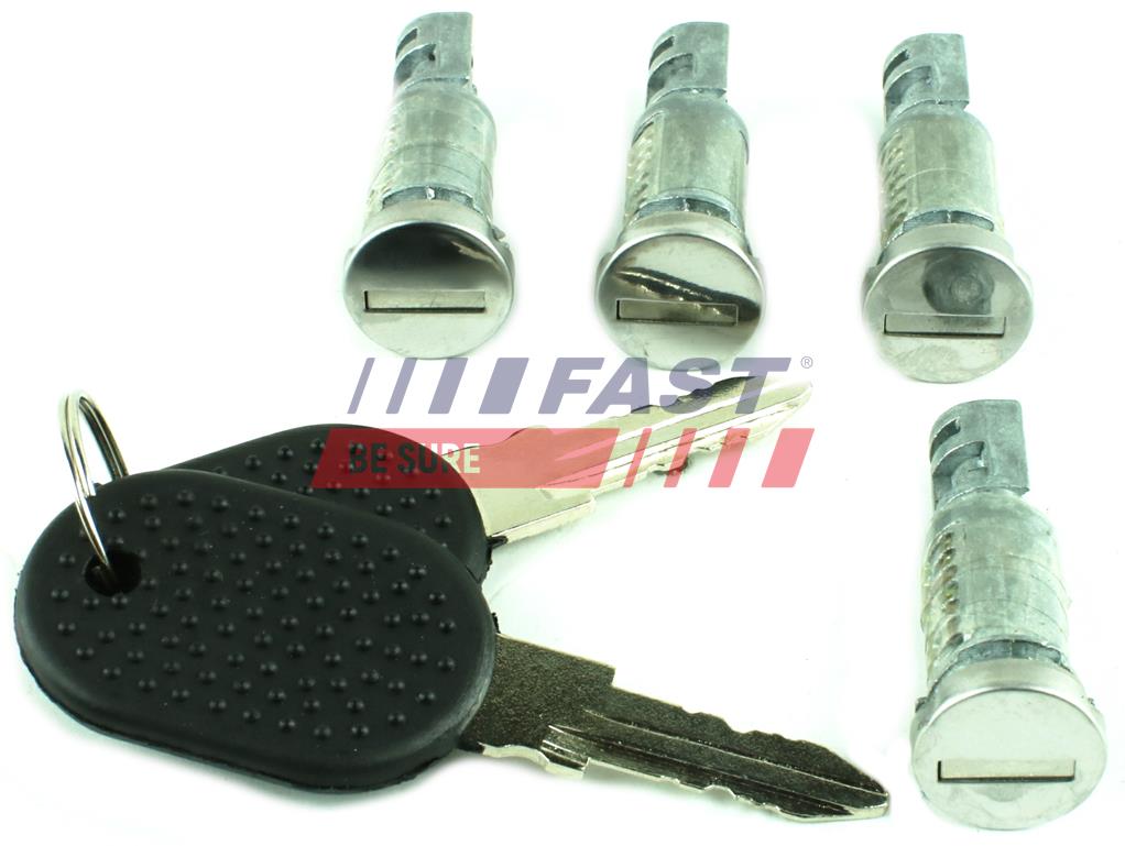 FT94120 CYLINDRE DE SERRURE IVECO DAILY 90> KIT SET 4SZT