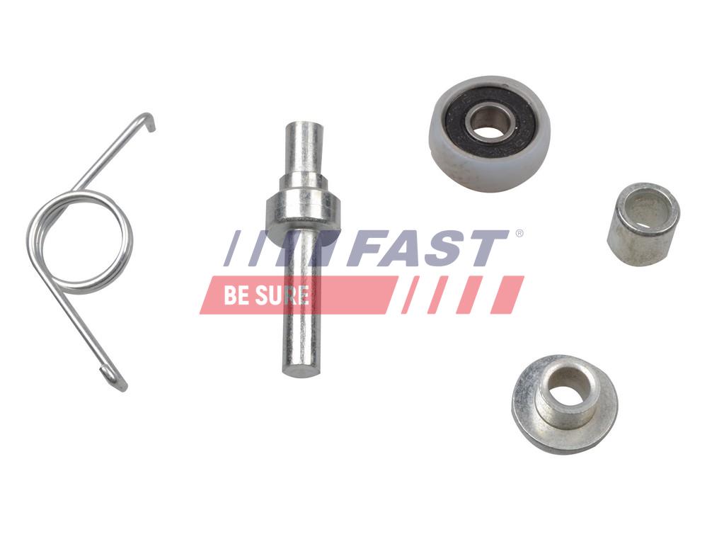 FT95389 РОЛИК КАРЕТКИ ДВЕРКИ FIAT DUCATO 06>/ 14> БІЧН НИЗ