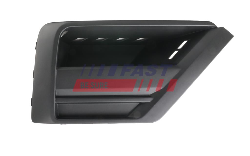 FT91517 STOßFÄNGER-GRILL VW CRAFTER II 16> R SCHWARZ