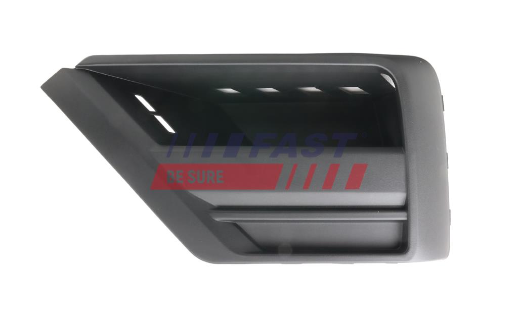 FT91516 STOßFÄNGER-GRILL VW CRAFTER II 16> L SCHWARZ