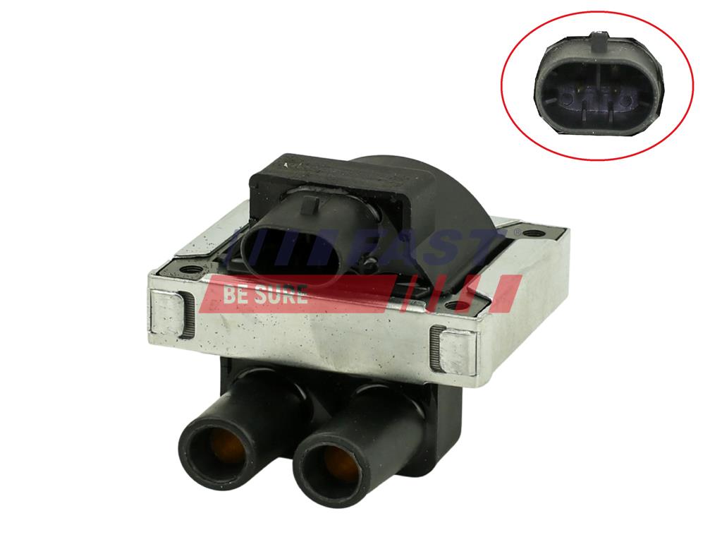 FT79011 BOBINA DE ENCENDIDO FIAT DOBLO 00> 1.2
