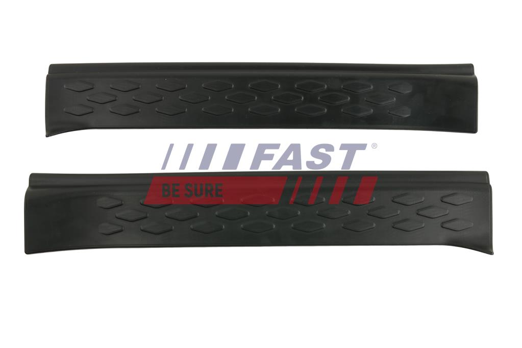 FT90657 INSERT/REVÊTEMENT IVECO DAILY 06> SEUIL PORTE GAUCHE+DROITE