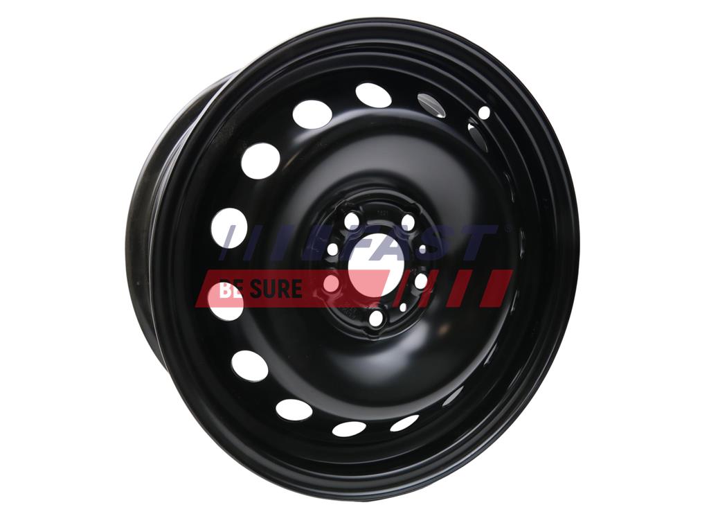 FT92803 WHEEL RIM FIAT TIPO 16> STEEL BLACK 6.0J X 15" | ET38 | 5 X 98 CH58