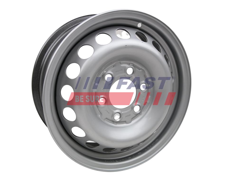 FT92804 ДИСК MERCEDES SPRINTER 06> 906 СТАЛЬН СІРИЙ 6.5J X 16" | ET62 | 6 X 130 CH84
