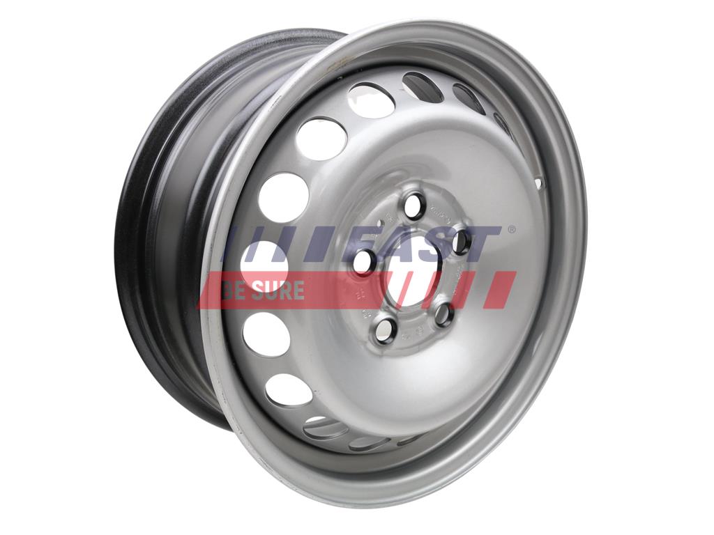 FT92808 CERCHIONE VW CRAFTER II 16> DI ACCIAIO GRIGIO 6.5J X 16" | ET60 | 5 X 120 CH65