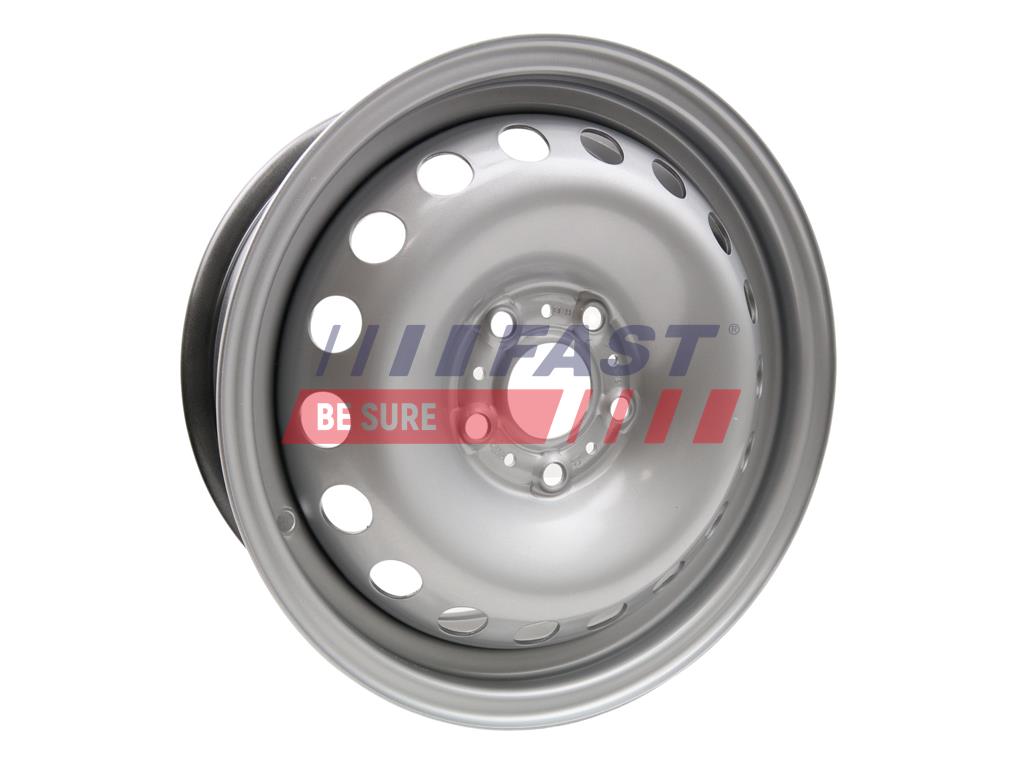 FT92810 DISK RENAULT KANGOO II 08> OCELOVA ŠEDÝ 6.0J X 15" | ET44 | 5 X 108 CH60
