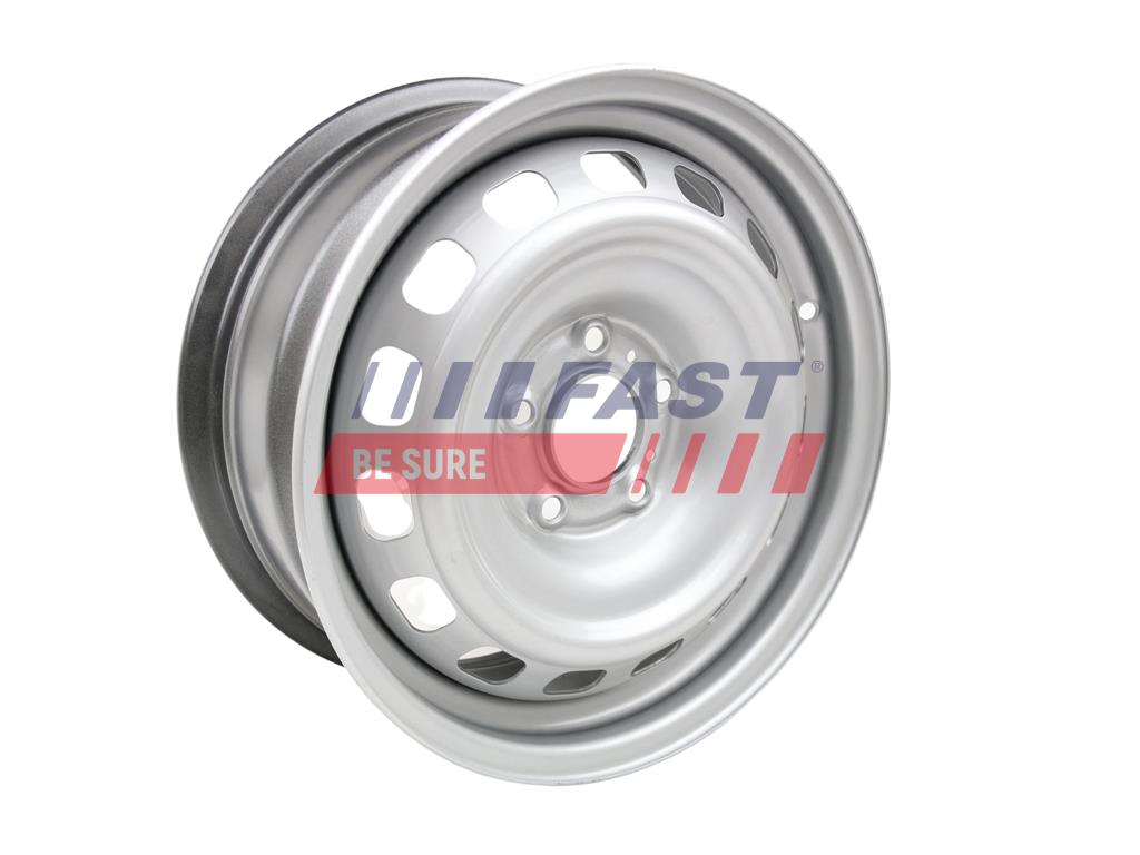 FT92812 LLANTA CITROEN BERLINGO 18> DE ACERO GRIS 6.5J X 15" | ET42 | 5 X 108 CH65
