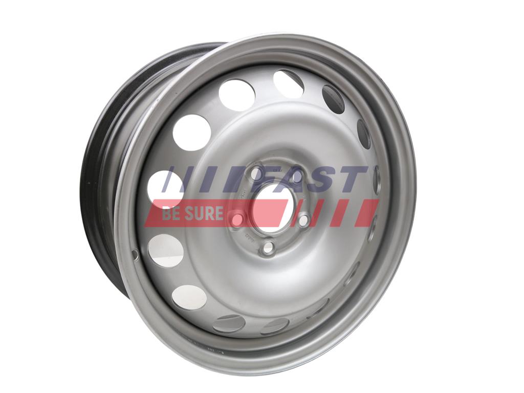FT92813 JANTE CITROEN BERLINGO 18> D`ACIER GRIS 6.5J X 16" | ET47 | 5 X 108 CH65