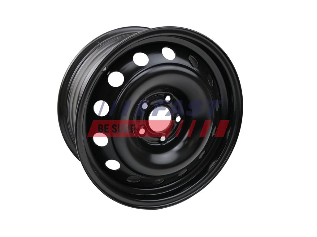 FT92816 ДИСК FIAT SCUDO 07> СТАЛЬН ЧОРНИЙ 7.0J X 16" | ET42 | 5 X 108 CH65
