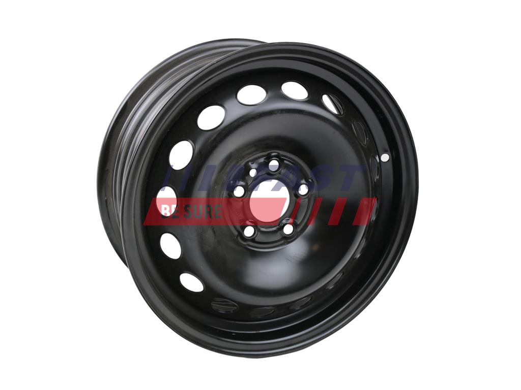 FT92818 ДИСК FIAT DOBLO 09> СТАЛЬН ЧОРНИЙ 6.0J X 15" | ET39 | 5 X 98 CH58