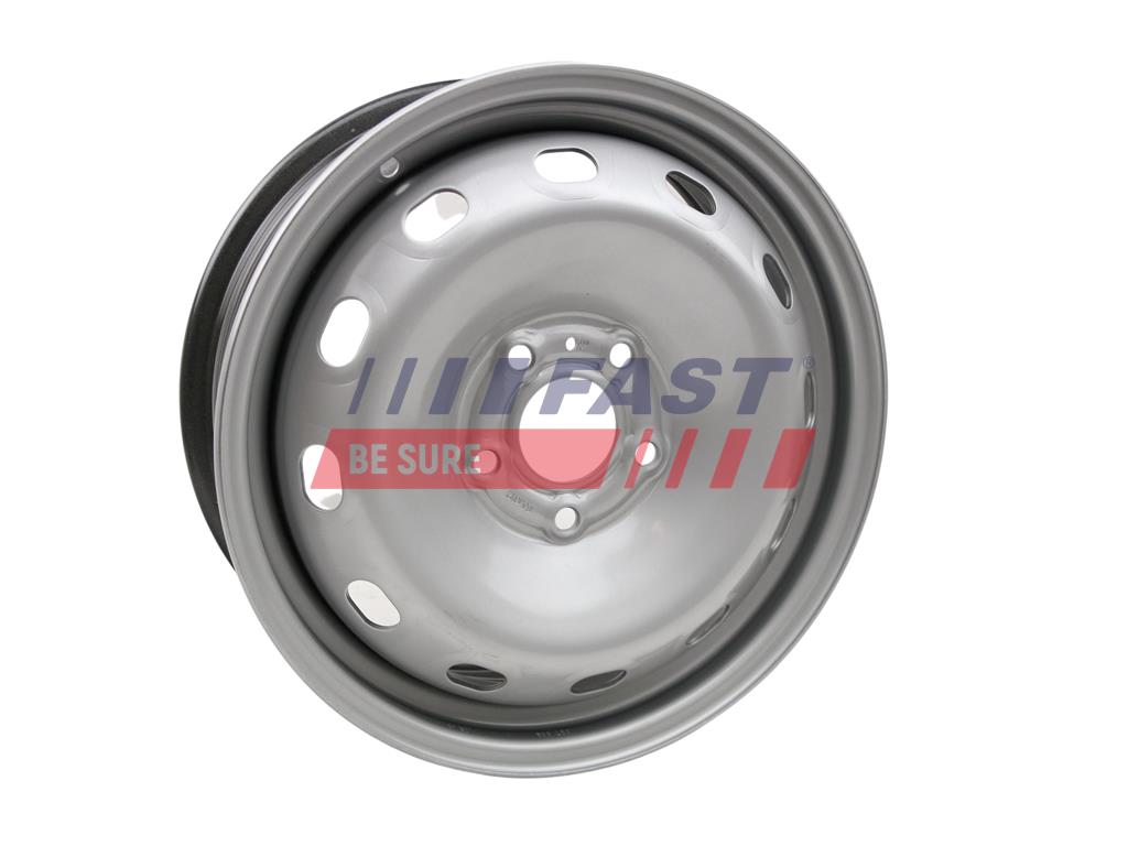 FT92823 WHEEL RIM RENAULT TRAFIC 14> STEEL GREY 6.0J X 16" | ET50 | 5 X 114 CH66