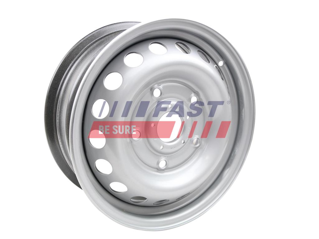 FT92829 ДИСК FORD TRANSIT 13> СТАЛЬН СІРИЙ 6.5J X 16" | ET60 | 5 X 160 CH65