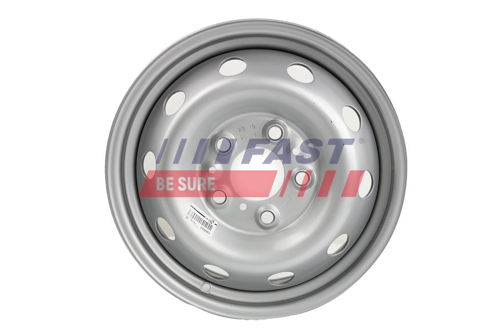 FT92903 ДИСК FIAT DUCATO 06> СТАЛЬН СІРИЙ 6J X 16" | ET68 | 5 X 130 CH78 HEAVY