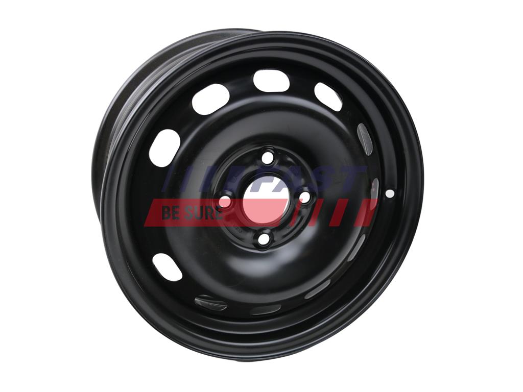 FT92834 ДИСК FORD TRANSIT COURIER 14> СТАЛЬН ЧОРНИЙ 6.0J X 15" | ET37.5 | 4 X 108 CH63
