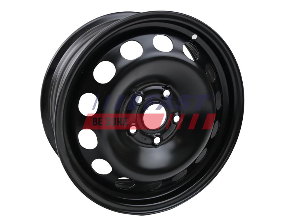 FT92836 ДИСК VW CADDY III 03> СТАЛЬНОЙ ЧЕРНЫЙ 15> 6.0J X 15" | ET47 | 5 X 112 CH57