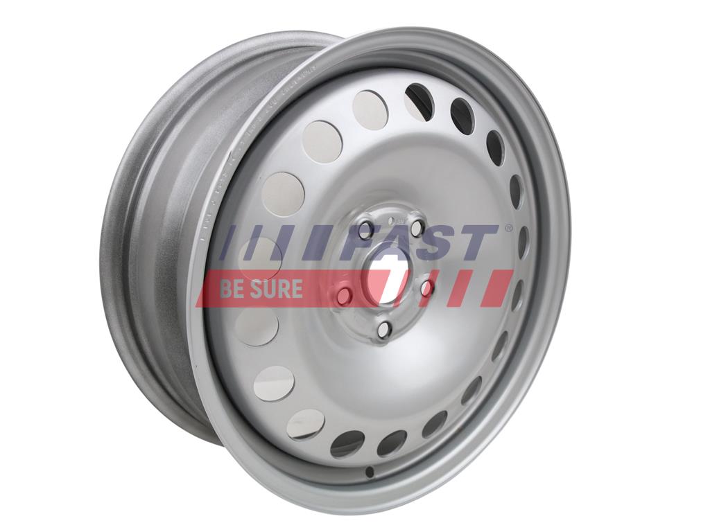 FT92838 ДИСК VW CADDY III 03> СТАЛЬН СІРИЙ 20> 6.5J X 17" | ET49 | 5 X 112 CH57