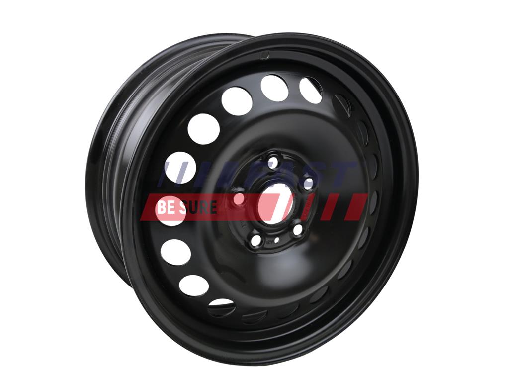 FT92839 ДИСК VW CADDY III 03> СТАЛЬН ЧОРНИЙ 20> 6.5J X 16" | ET48 | 5 X 112 CH57 N720KG