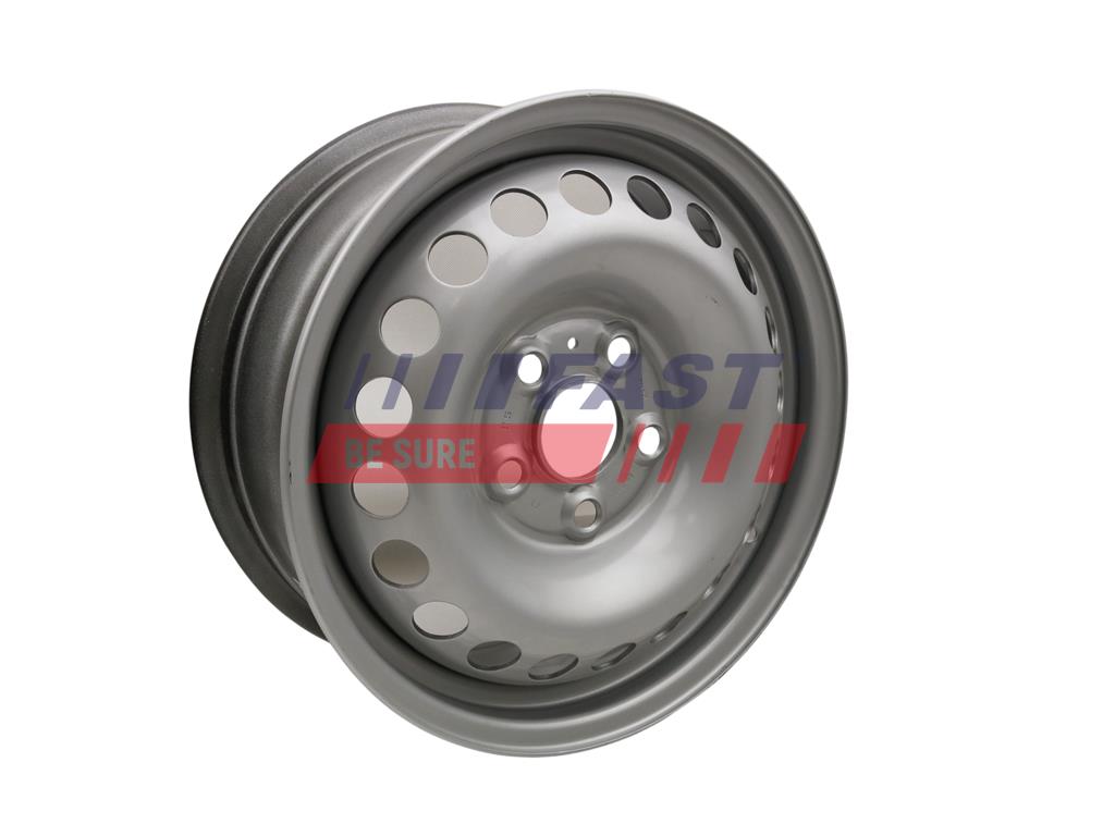 FT92841 LLANTA VW TRANSPORTER T6 15> DE ACERO GRIS 6.5J X 16" | ET52 | 5 X 120 CH65