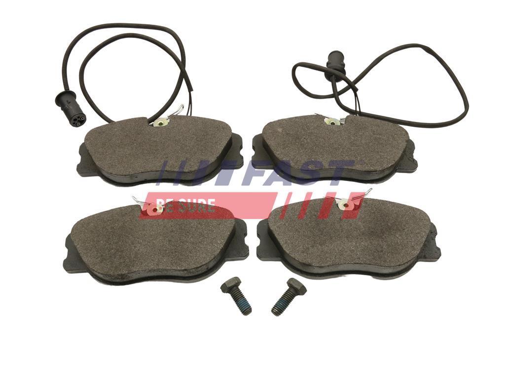 FT29030 BRAKE PADS - ALFA 164 2.0T/2.4TD/3.0