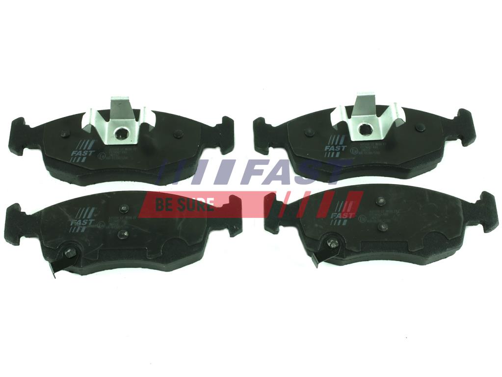 FT29042 KLOCKI HAM FIAT PANDA 12> PRZÓD BEZ CZUJNIKA