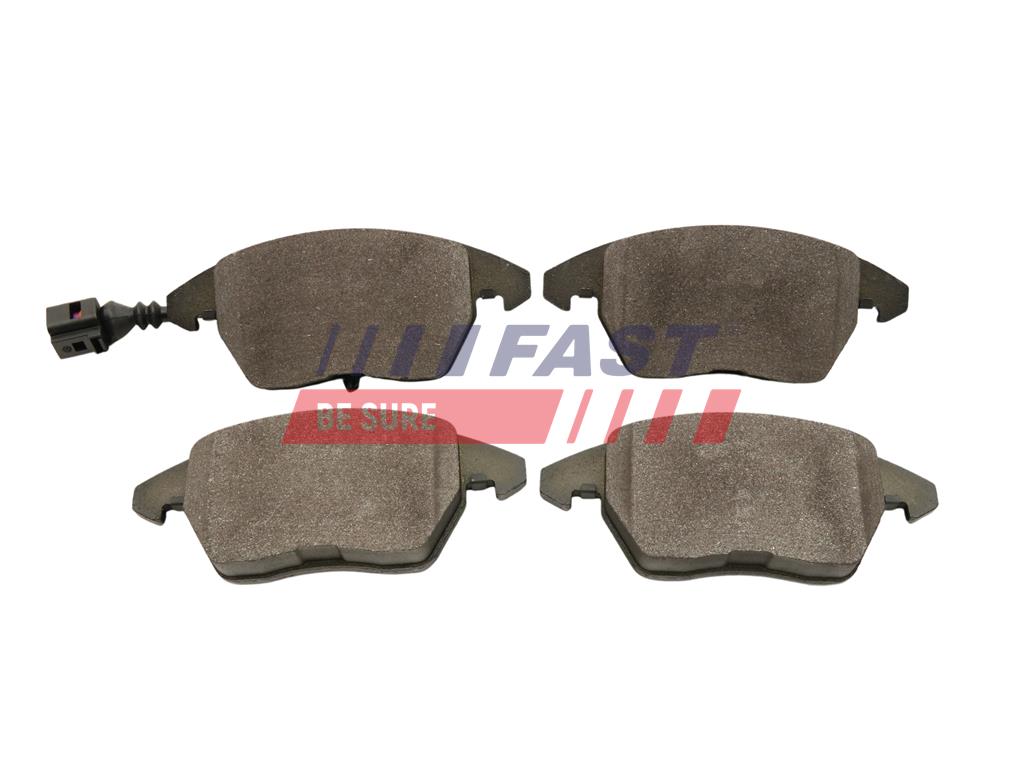 FT29501 KLOCKI HAM VW CADDY III 03> PRZÓD 1-CZUJNIK