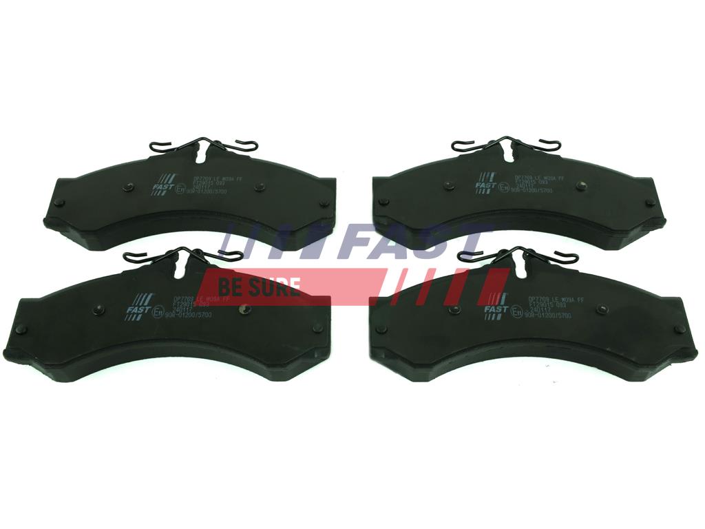 FT29015 BRAKE PADS MERCEDES SPRINTER 95> 901-905 FRONT