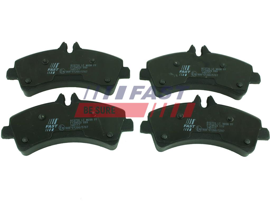 FT29023 BRAKE PADS MERCEDES SPRINTER 06> 906 REAR WITHOUT SENSOR 906
