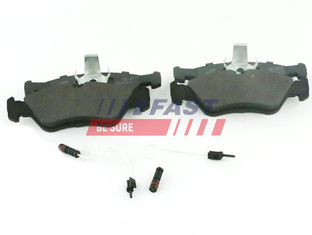 FT29018 BRAKE PADS MERCEDES SPRINTER 95> 901-905 REAR 2-SENSORS