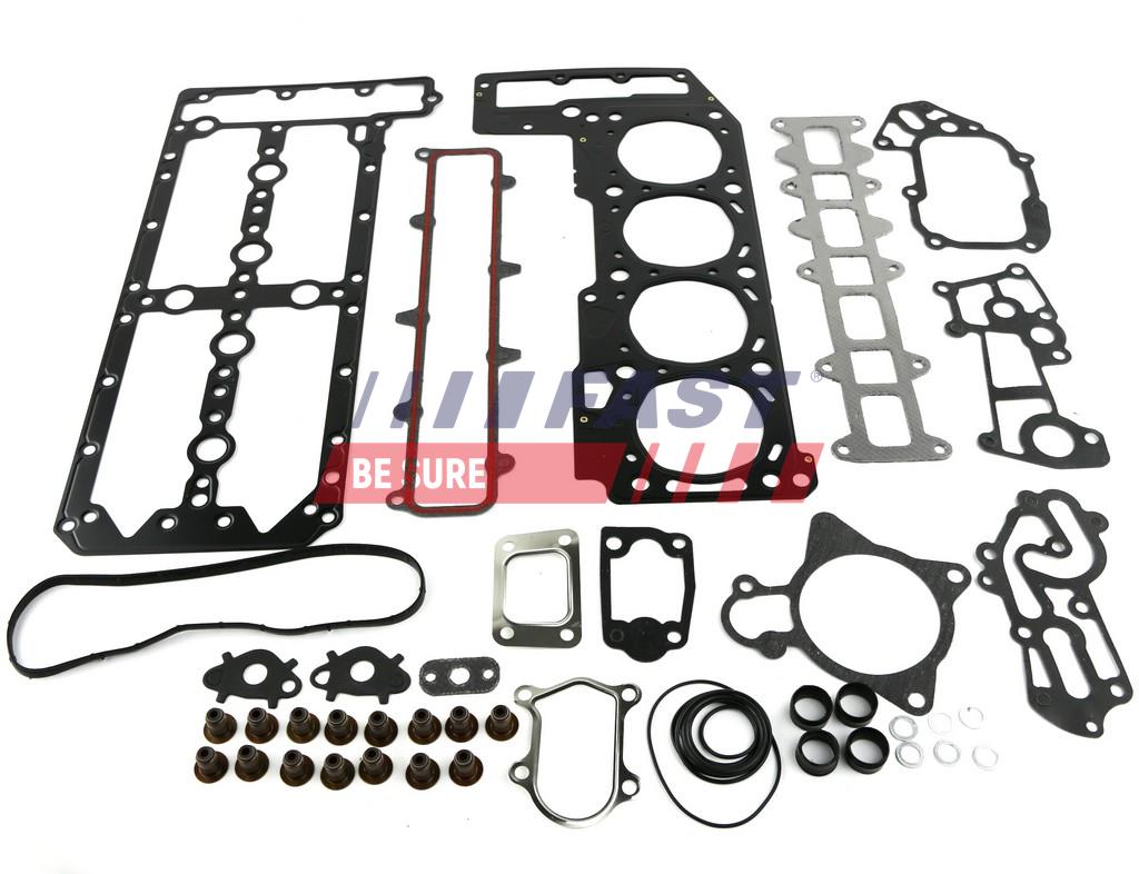 FT48003 ENGINE GASKET SET FIAT DUCATO 06> UPPER [+] CYLINDER HEAD 3.0 JTD