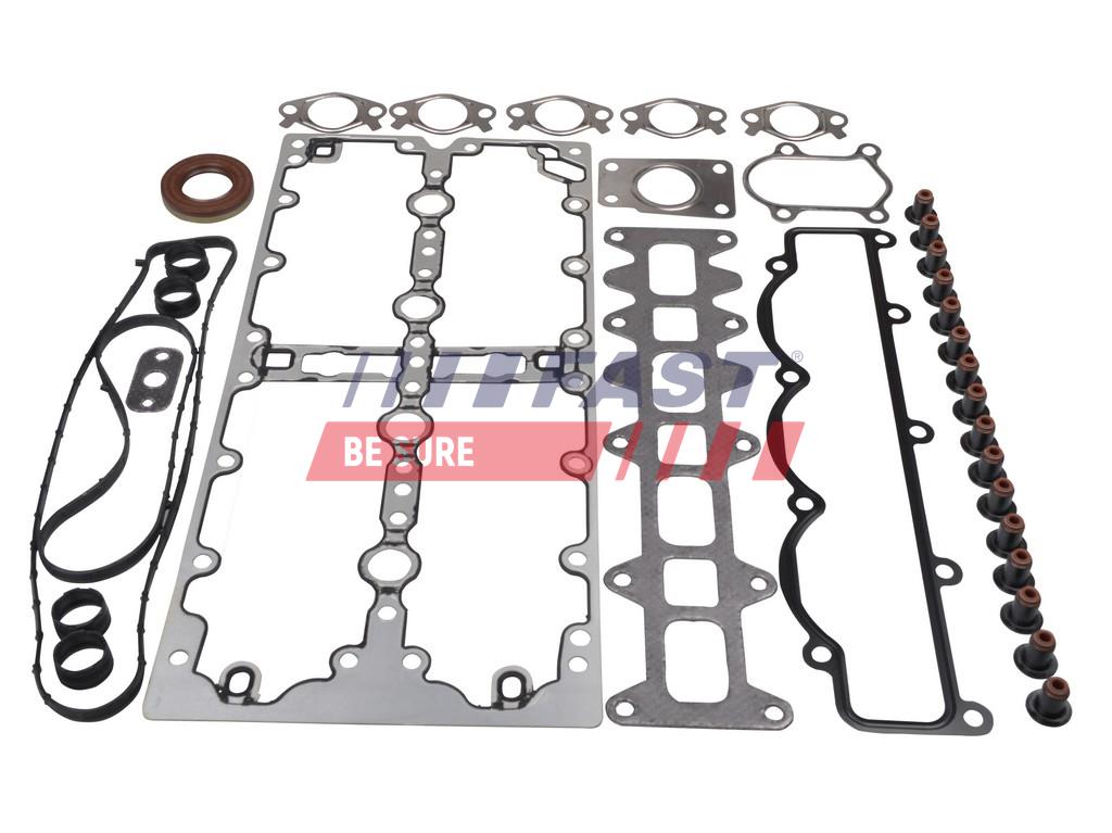 FT48005 ENGINE GASKET SET FIAT DUCATO 02> UPPER [-] CYLINDER HEAD 2.3