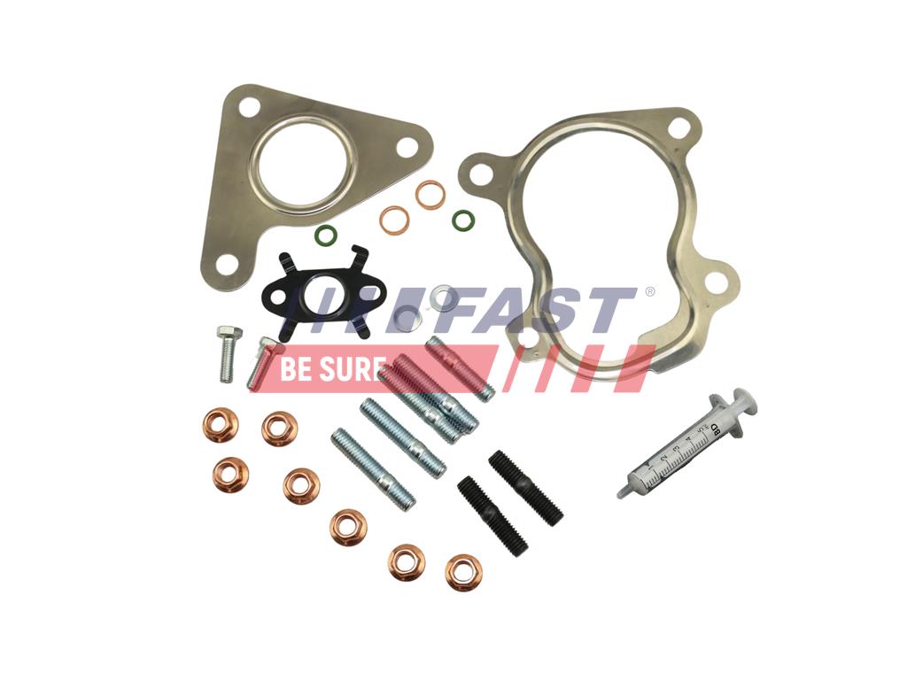 FT48423 КОМПЛЕКТ ПРОКЛАДОК ТУРБИНЫ RENAULT MASTER II 98> 1.9 DCI KPL