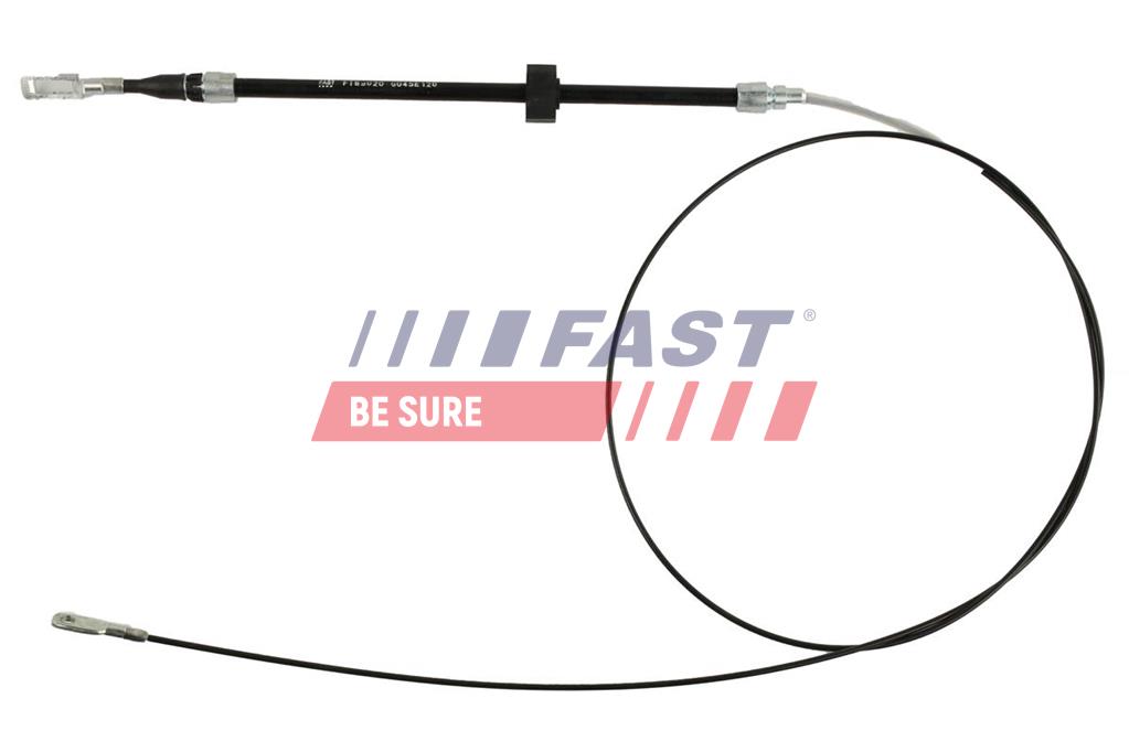 FT69020 BRAKE CABLE MERCEDES SPRINTER 95> 901-905 FRONT 1970/285 MM